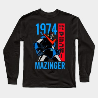 359 Great Mazinger 1974 Dark Long Sleeve T-Shirt